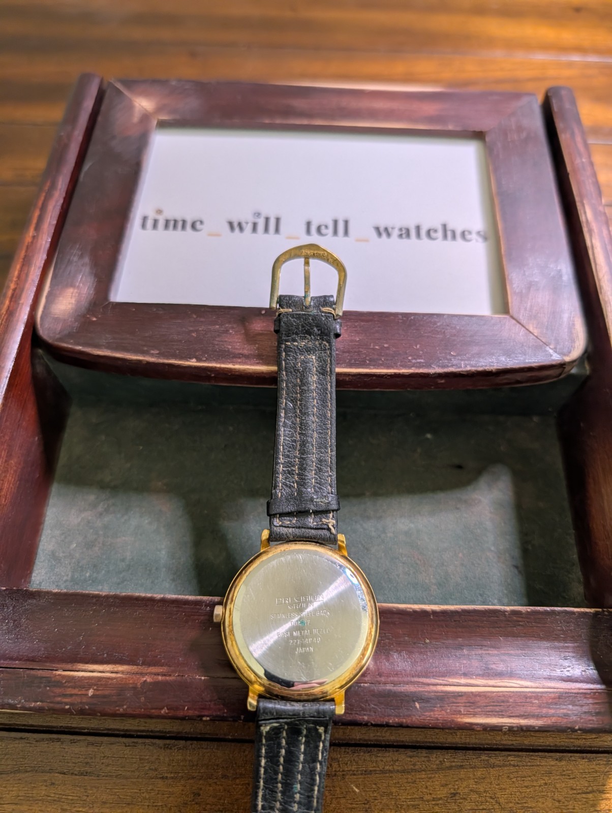 Precision by Gruen Greenwich Multi-Function Watch… - image 3