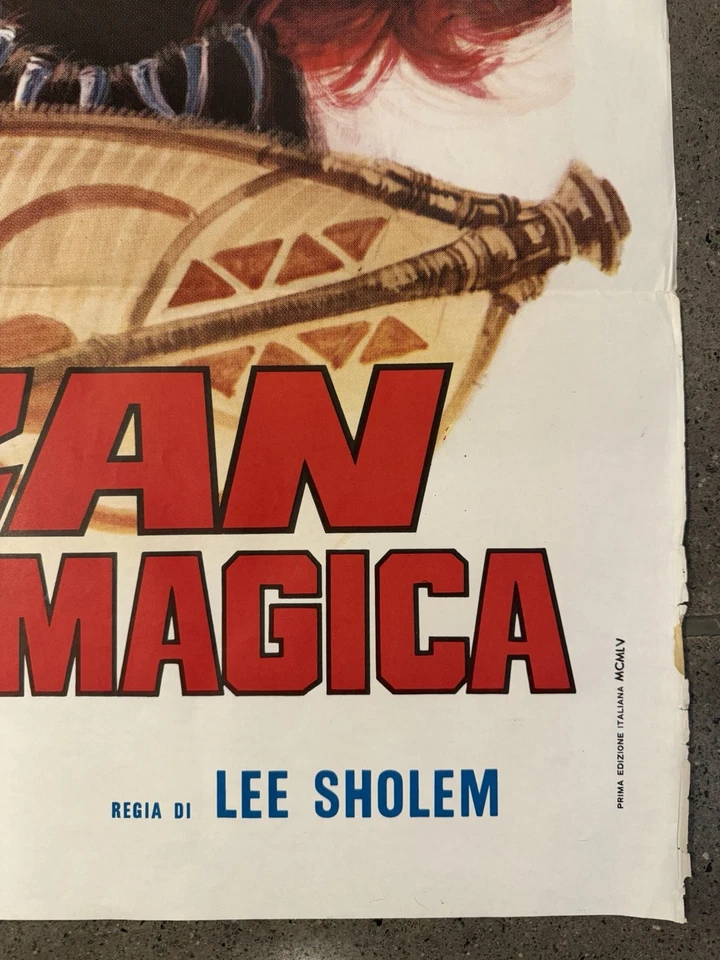 Tarzan's Magic Fountain Original 2 Foglio Movie Poster - Image 3 of 4