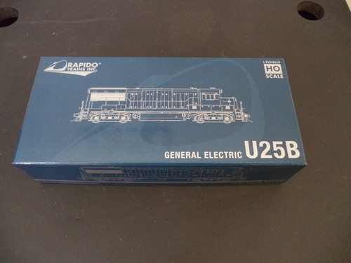 MACHEN SIE MIR EIN ANGEBOT Rapido HO GE U25B Great Northern #2500 GN DCC Sound ausgestattet | Zustand: Seller refurbished