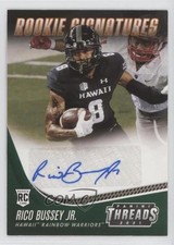 2021 Panini Chronicles Draft Picks Orange Rico Bussey Jr #TS-RBJ Auto 0z5z