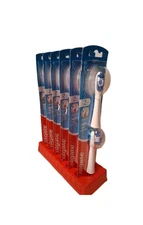 6x Colgate 360 Sonic Floss Tip Soft 2 Pack Replacement Toothbrushes New