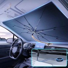 Car Sunshade Windshield Front Sun Shade Parasol Foldable Summer Protection