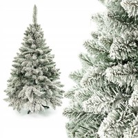 Weihnachtsbaum Mit Schnee, Schneebedeckt, Wie Echt, 180 Cm