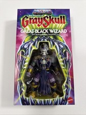 Masters of the Universe Origins Great Black Wizard Mattel Members Only 2026 MOTU