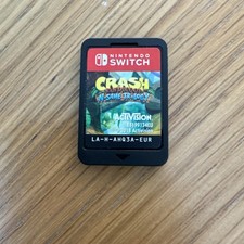 Thumbnail of ebay&reg; auction 197608591723 | Crash Bandicoot N. Sane Trilogy Nintendo Switch - Nur Spielkassette