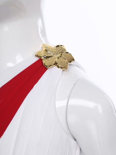 Kinder Mädchen Outfit Kostüm Karneval Set Cosplay ärmellos Prinzessin griechisch - Bild 11 von 34