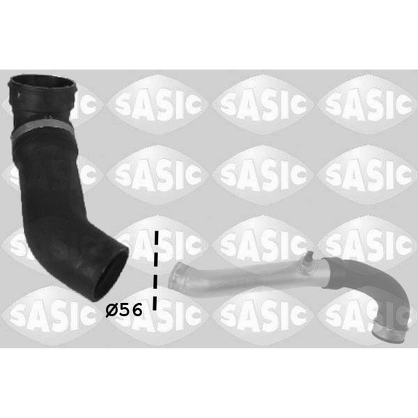 Sasic 3356043 Ladeluftschlauch-image