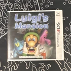 Nintendo Luigi's Mansion Nintendo 3DS Multiplayer Manual 2018 with Case