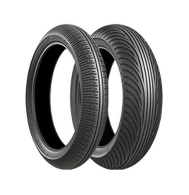 Neumático trasero de lluvia para moto BATTLAX W01 RAIN SOFT 140/620 17 NHS TL