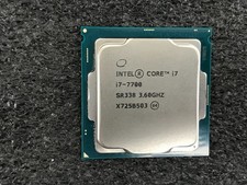 Intel Core i7-7700 3.60GHz Quad-Core CPU Processor SR338 LGA1151 - CPU171