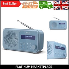 Buy Tokyo Portable Digital Radio with Bluetooth 5.0, DAB+/FM, Compact & Recha...