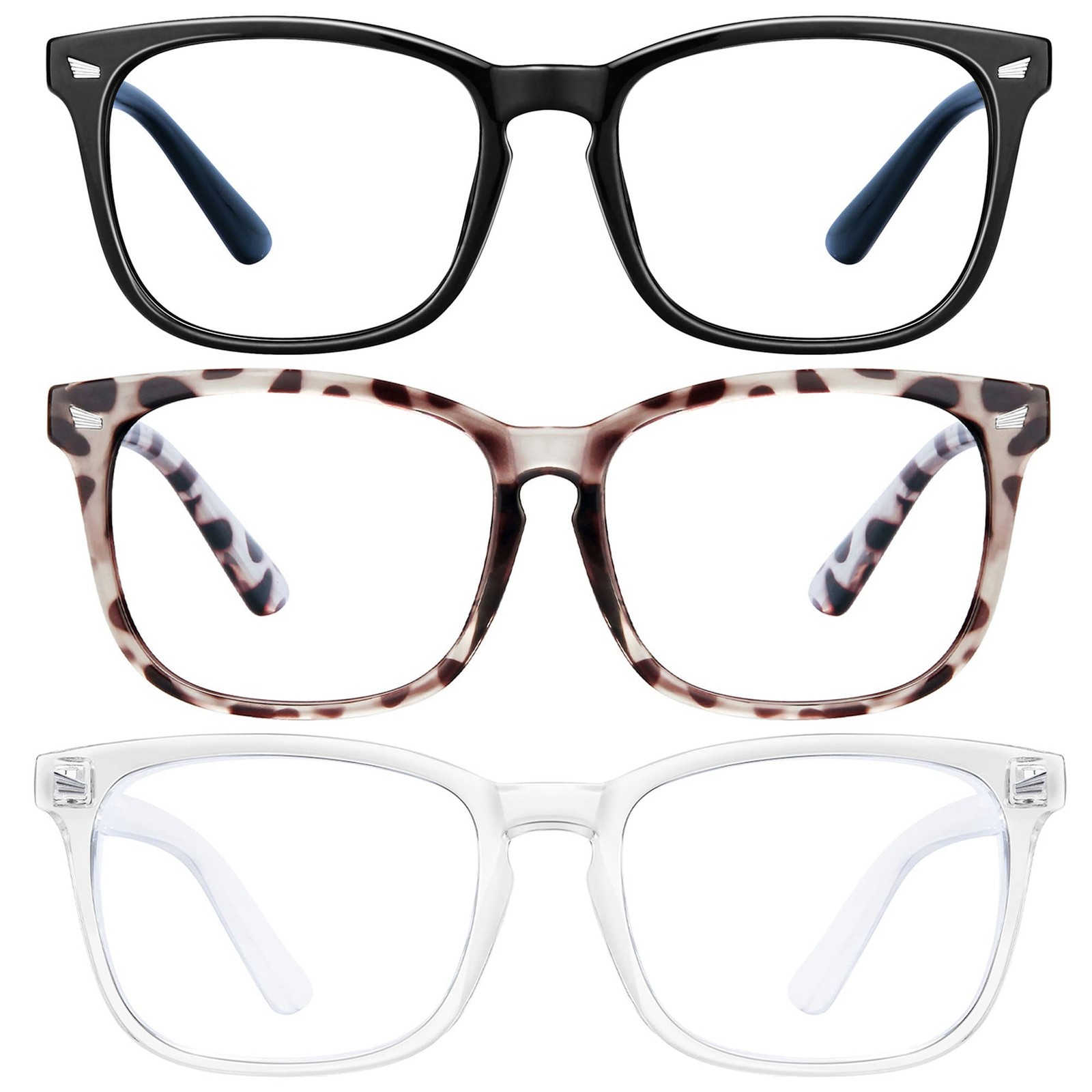 hunsquer Blue Light Glasses for Woman/Men Computer Blue Light Glasses-image