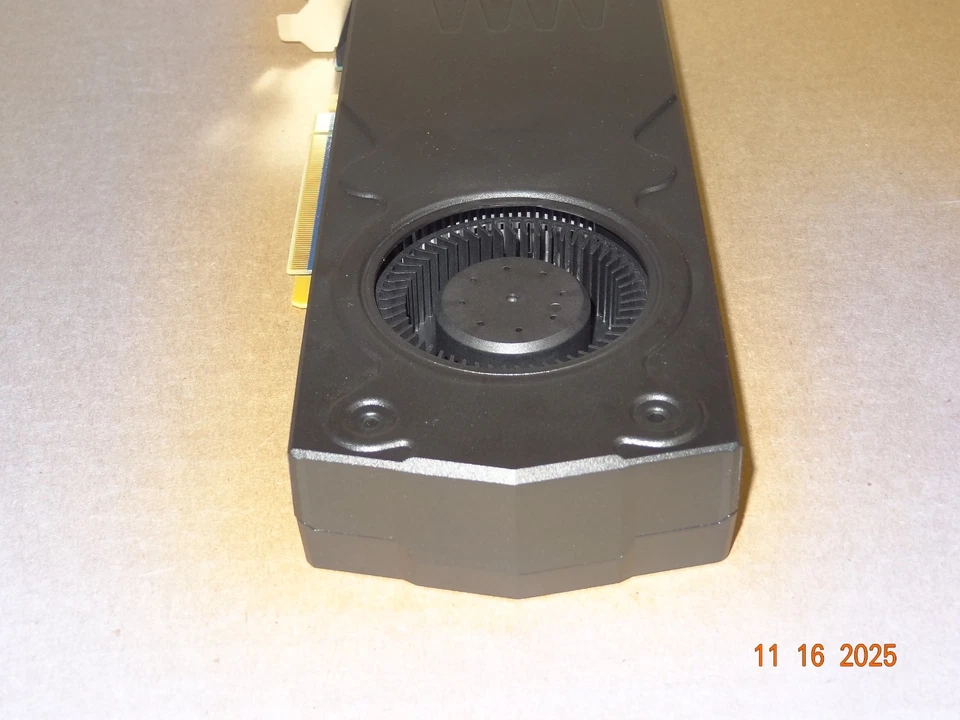 Dell NVIDIA GeForce GTX 1060 6GB GDDR5 Graphics Card (02FNM3) - Image 3 of 4