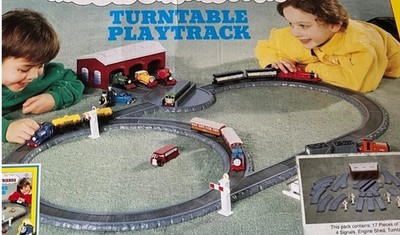 Ertl Thomas die Panzermaschine Spielbahn Weichen Drehscheibe 