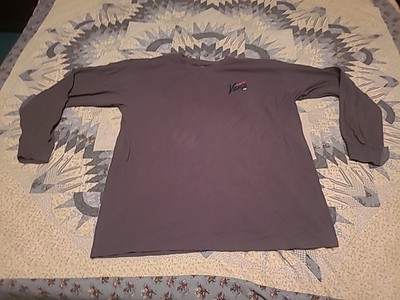Vans 66 Men's Long Sleeve Gray Crewneck Shirt Size XL