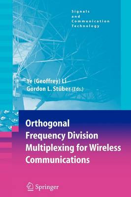 Orthogonale Frequenzteilung Multiplexing für drahtlose Kommunikation... - 9781441939708