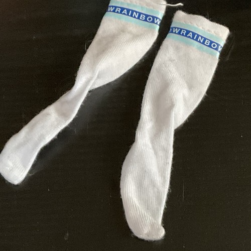 2020 Rainbow High Skyler Bradshaw Cheer Socks