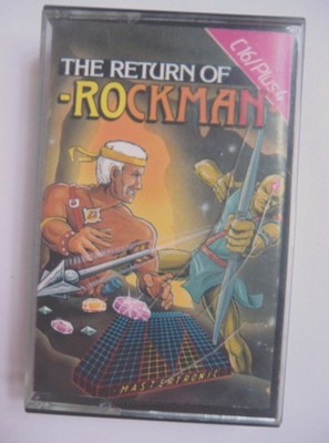 34837 The Return Of Rockman - Commodore 16 (1986) 2C 0111