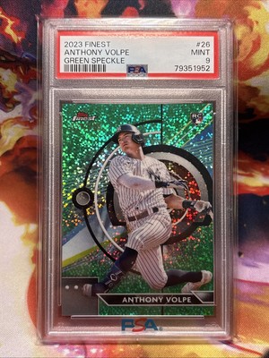 2023 LEAF アンソニー・ボルピー 直筆サインカード クーオンライン 25枚限定 topps2023 アンソニー ボルピー 直筆サイン