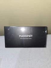 MANSPOT Electric Mens Shaving Trimmer Set, 4 Guards Attachments, USB Charging