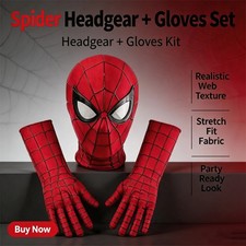 The Amazing Spider-Man 2 Adult 3D Costume Gloves Cosplay Accessory