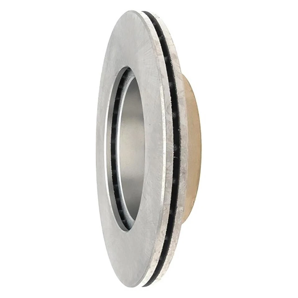 Kit de rotores de freno delanteros + pastillas metálicas y herrajes para Toyota Corolla 1988-1992 Foto 4 de 4