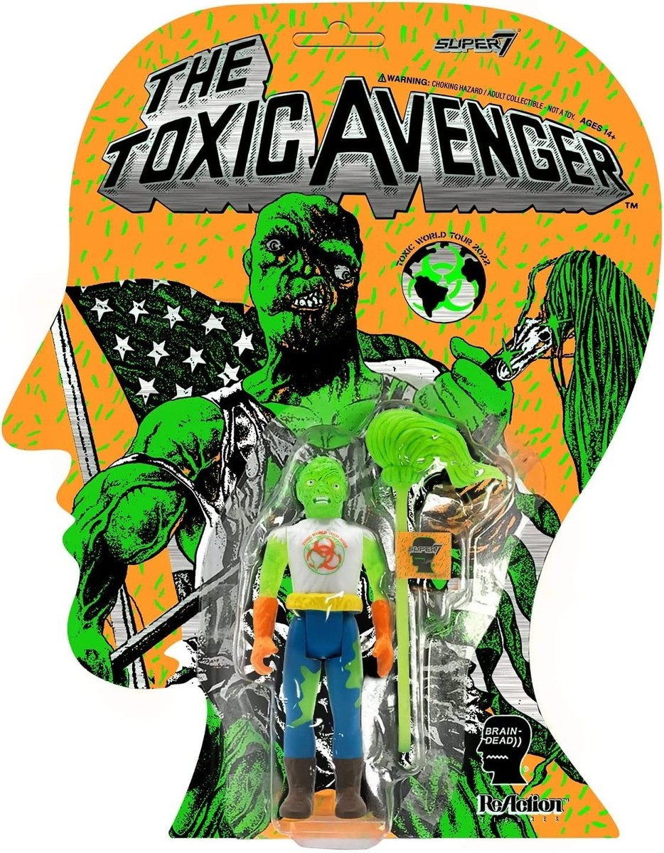 【レア】毒々モンスター　THE TOXIC AVENGER フィギュア The Toxic Avenger Figure / 悪魔の毒々モンスター - TOYS