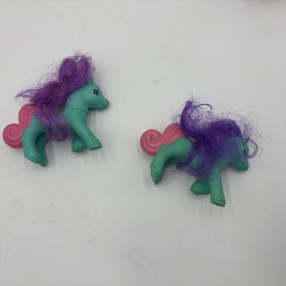 Vintage Lot My Little Pony, Teenie Beanie Babies, Precious Moments, Groovy Girls - Image 3 of 4