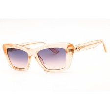Guess Unisex Sunglasses Orange Injected Propionate Full Rim Frame GU00195 44Z