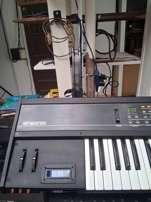 Ensoniq Mirage DSK-8 Digital Sampling Keyboard | eBay