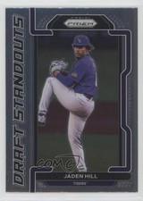 2021 Panini Prizm Draft Picks Draft Standouts Jaden Hill #DS-JH 2qw
