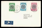 DR WHO 1984 SUDAN FDC? ECA COMBO AIRMAIL TO HUNGARY R24507