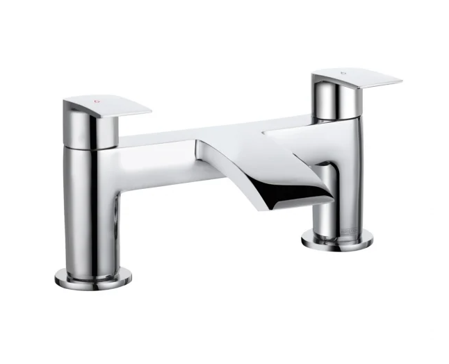 Bristan GLD BF C Glide Bath Filler Tap Pillar Mounted Chrome NEW