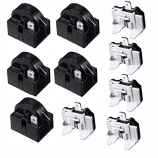 Refrigerator Compressor Relay and Overload Kit 5 Sets,Refrigerator Starters... 