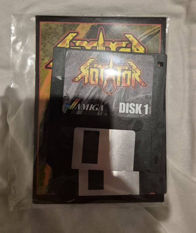 Rotator By Psytronik Software ~ Original Amiga Game VGC