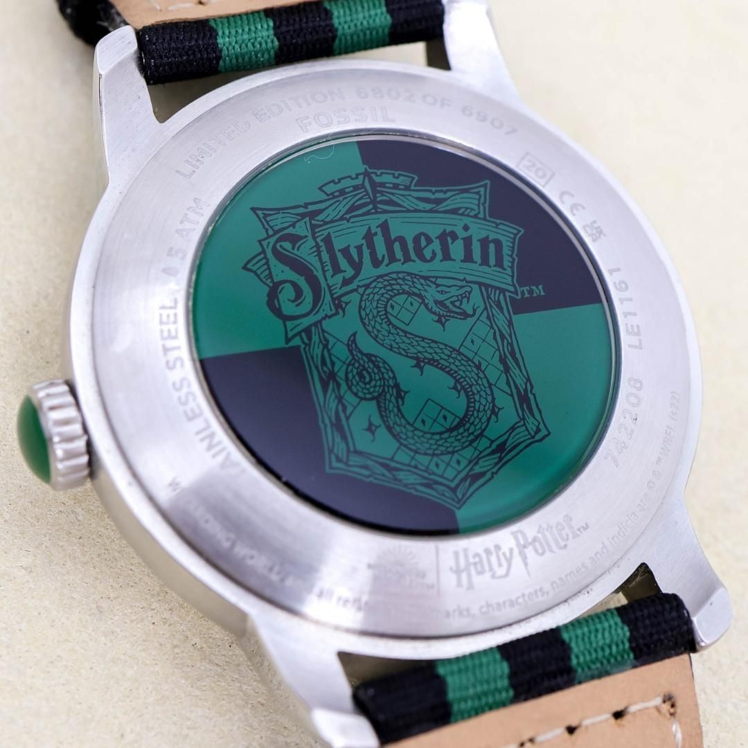 Fossil Harry Potter Slytherin Limited Edition Watch | eBay