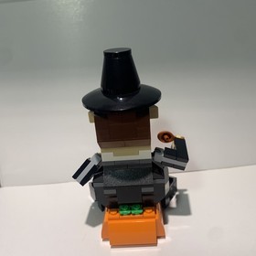 LEGO 40204 Pilgrim&rsquo;s Feast Complete Used  Holiday Thanksgiving Retired OOP