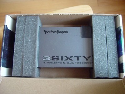 Rockford Fosgate 3SIXTY.2 Interactive Signal Processor - 2