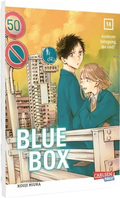 Blue Box 14 | Kouji Miura | deutsch | Ao no Hako