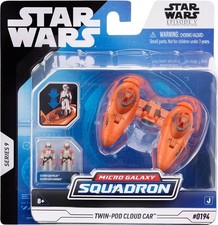 Star Wars Micro Galaxy Squadron Series 9 Twin-Pod Cloud Car  0194