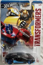 HOT WHEELS TRANSFORMERS SERIES BUGATTI VEYRON
