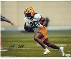 Jalen White Signed 8x10 Photo Green Bay Packers Georgia Southern Leaf Authentics