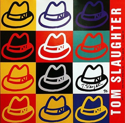 Tom Slaughter   Hats   Hand Signed