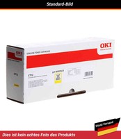 46507613 Okidata C712N Tonerkartusche Gelb