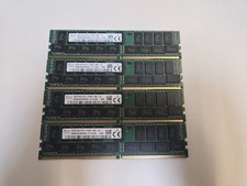 Lot of 4 SK hynix 32GB 2Rx4 PC4-2133P DDR4 RDIMM Server Memory (128GB Total)