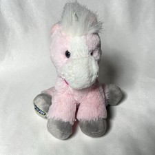 Breyer Aurora Little Bits Pink Unicorn Plush 8" Retired Stuffed Animal