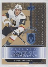 2019 Upper Deck Trilogy Rookie Renditions Blue Foil 136/399 Jimmy Schuldt 08jk