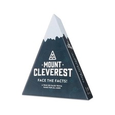New Mount Cleverest Trivia Game True or False Family Card Game Party