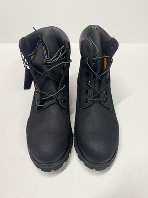 Men's Timberland 6 In. Premium Sawhorse Scuff Proof Boot Black Size 8.5 Rare New