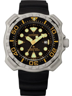 Citizen BN0220-16E Eco-Drive Promaster Titanium Herrenuhr 47mm 20ATM - Bild 1 von 4